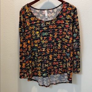 LuLaRoe Long Sleeve Shirt